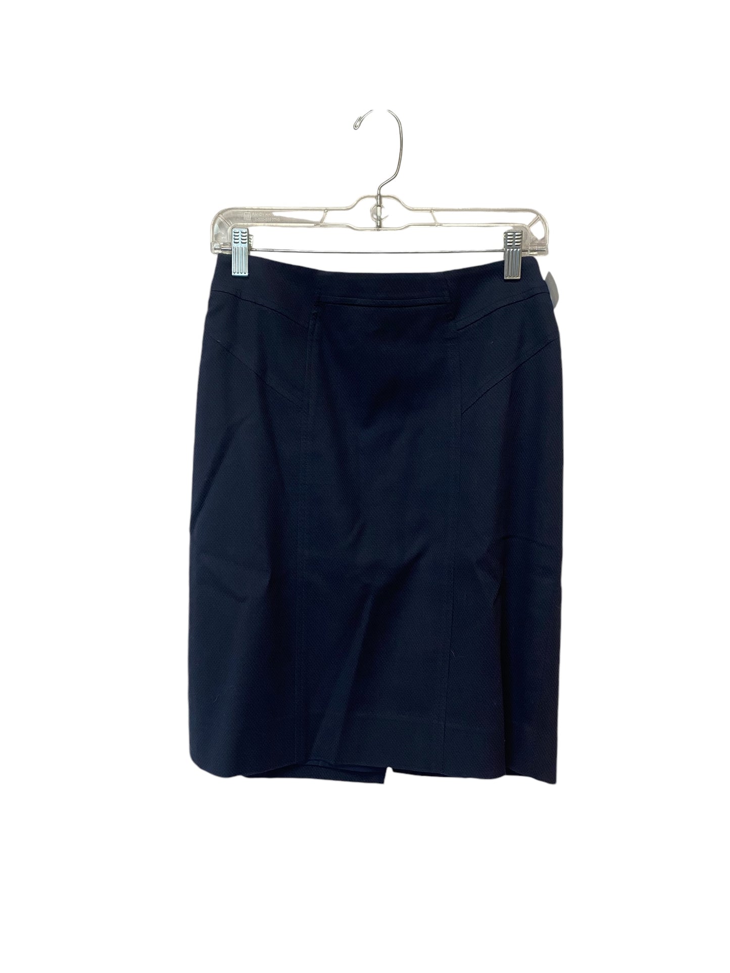 Skirt Set 2pc By Etcetra In Navy, Size: 4