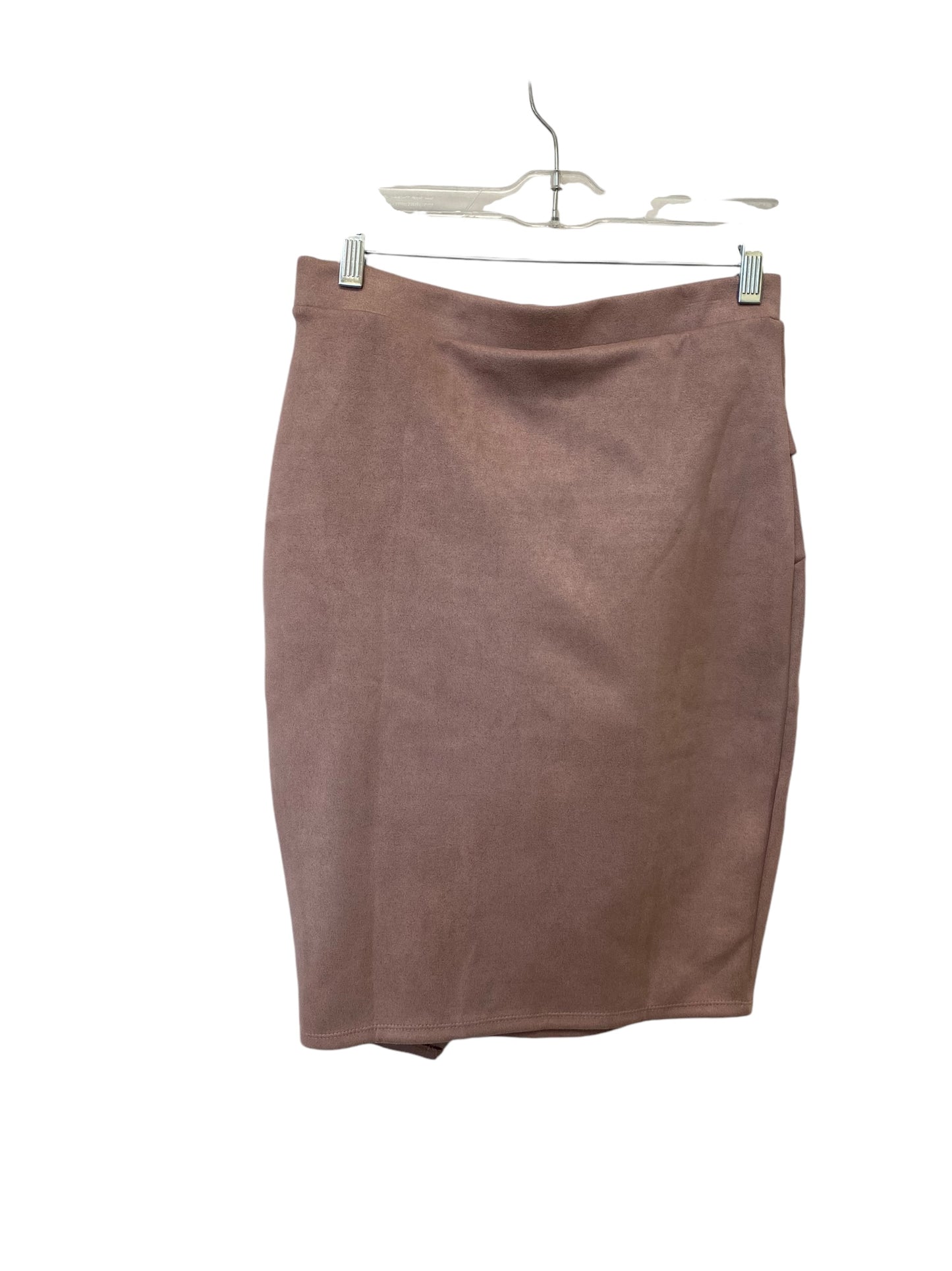 Skirt Midi By Iris In Pink, Size: M