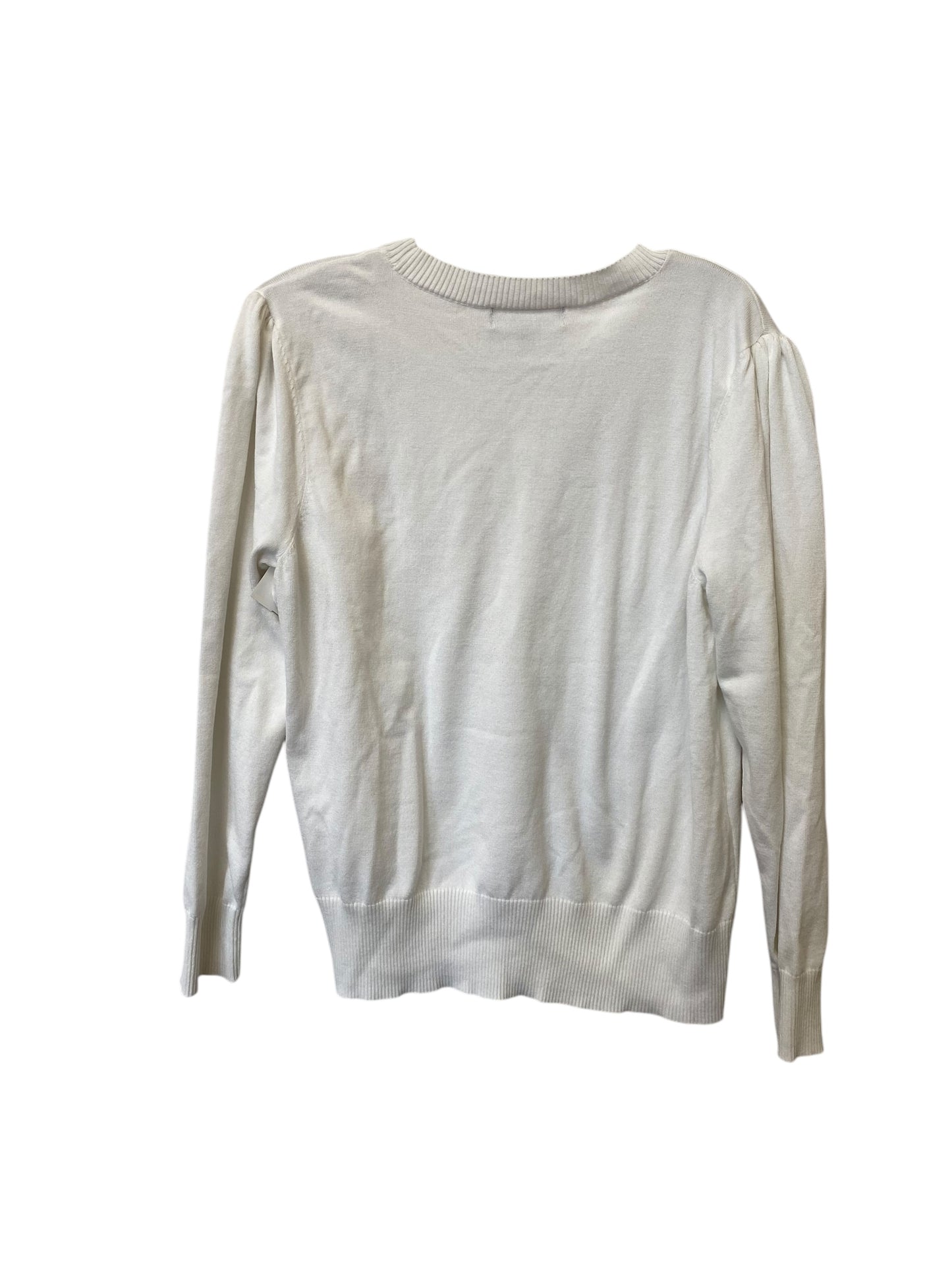 Sweater By Marled In White, Size: Xl