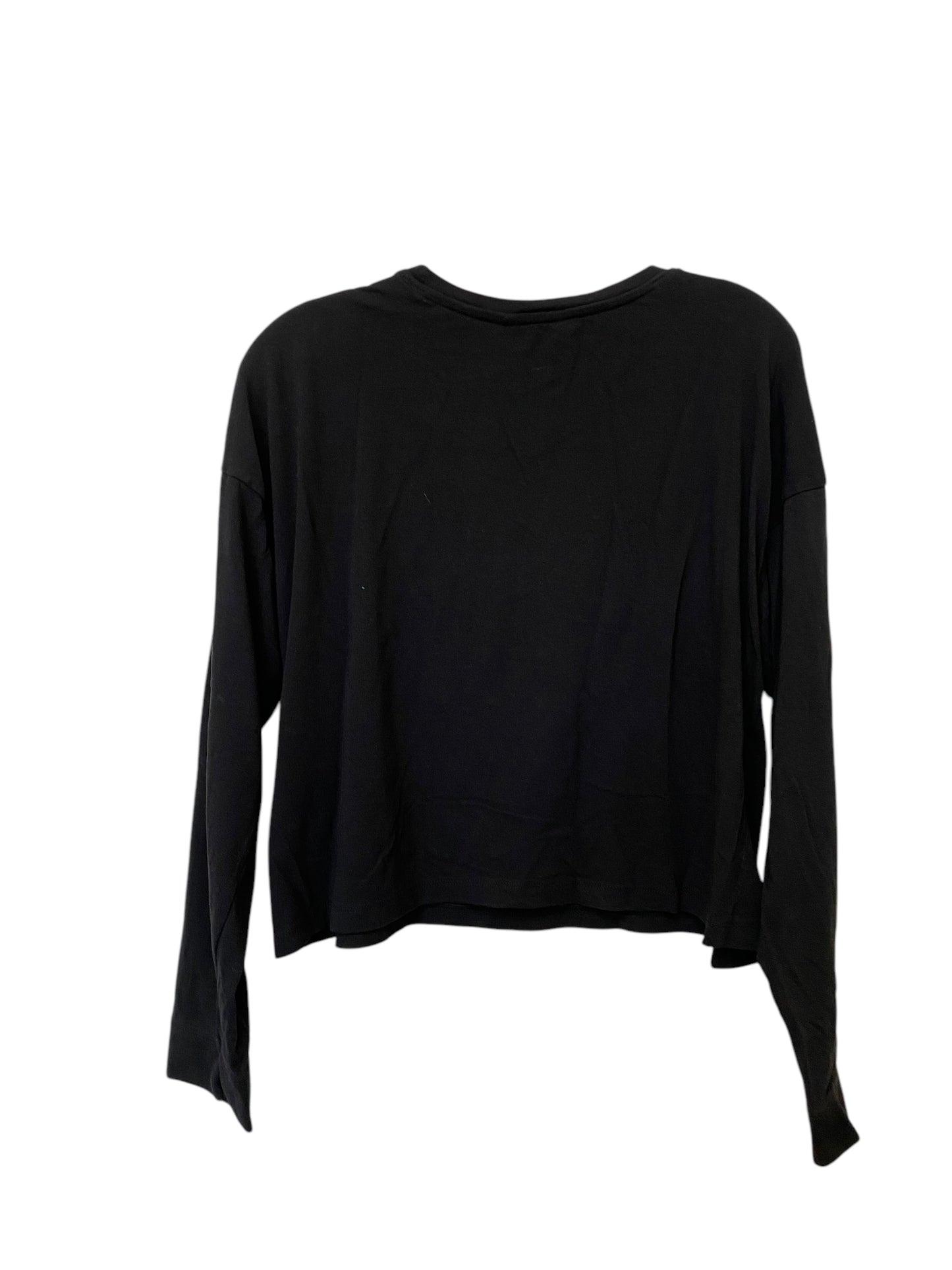 Top Long Sleeve By Bebe In Black, Size: Xl