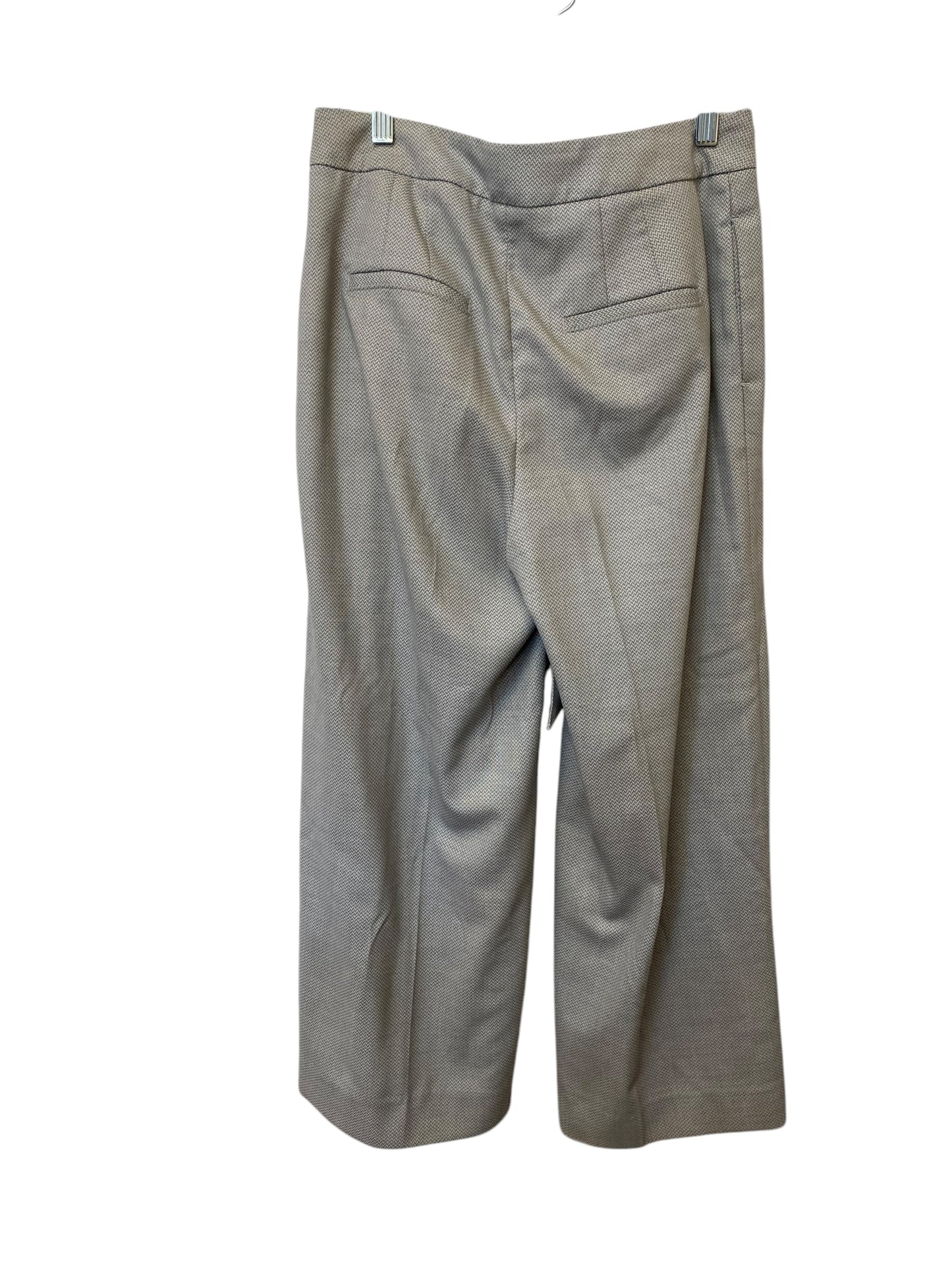 Pants Cropped By White House Black Market In Grey, Size: 6