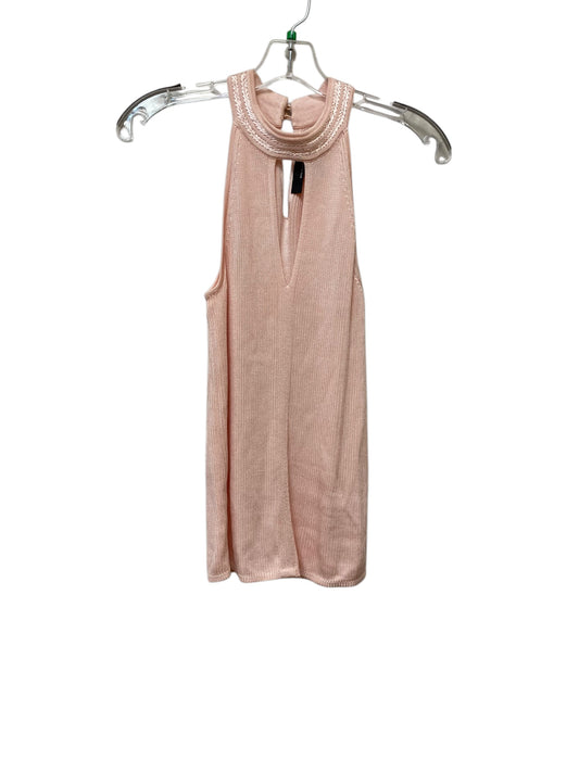 Top Sleeveless By White House Black Market In Pink, Size: Xs