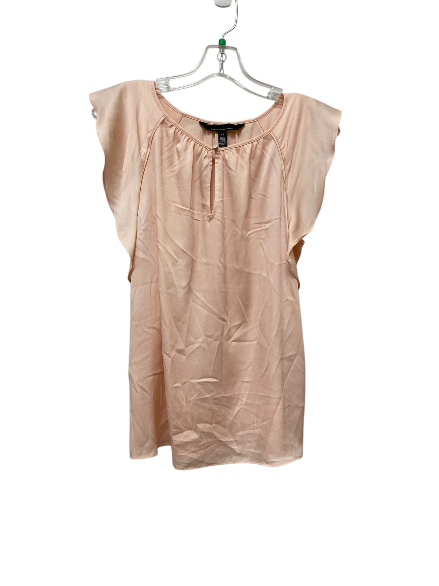 Top Sleeveless By White House Black Market In Pink, Size: Xs