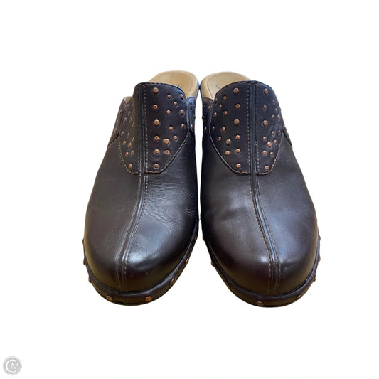 Shoes Heels Block By Sofft In Brown, Size: 9