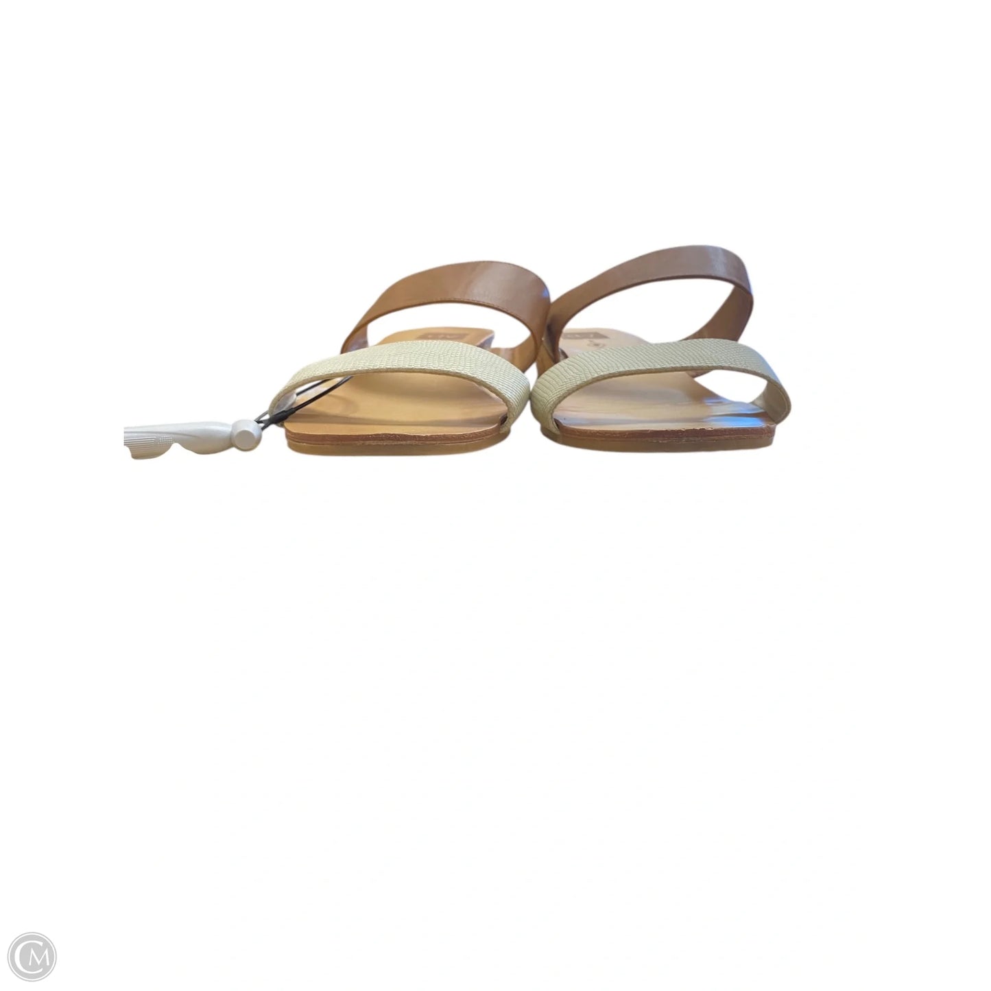 Sandals Flats By Dolce Vita In Brown, Size: 11