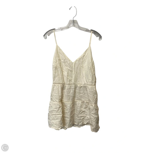 Top Sleeveless By Old Navy In Cream, Size: L