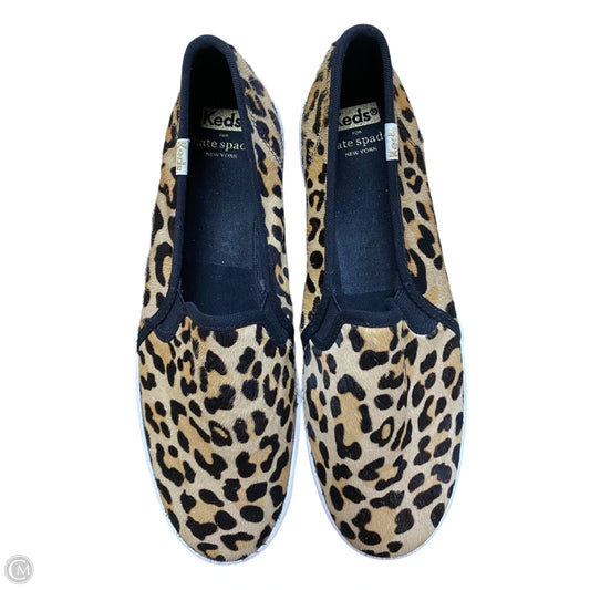 Shoes Flats By Keds In Animal Print, Size: 8.5