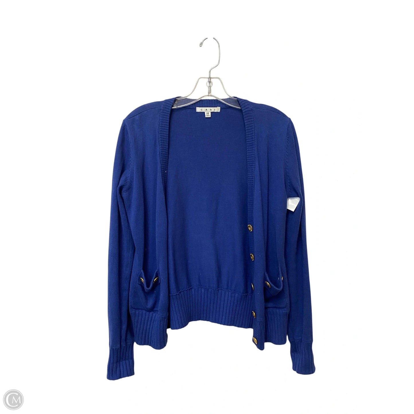 Cardigan By Cabi In Blue, Size: Xs