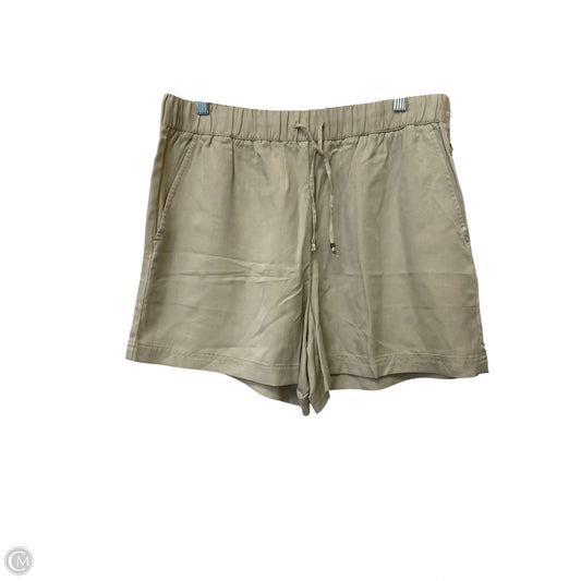 Shorts By Banana Republic In Tan, Size: 14