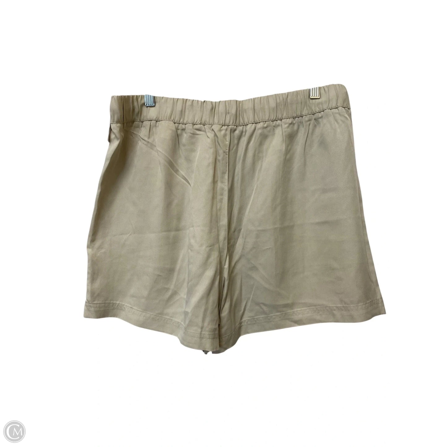 Shorts By Banana Republic In Tan, Size: 14