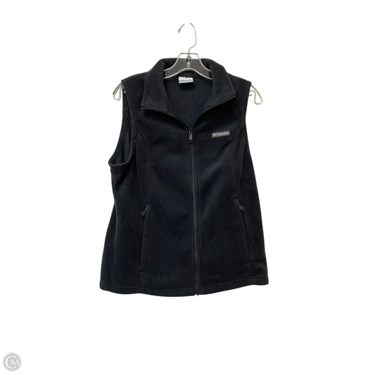 Vest Fleece By Columbia In Black, Size: M