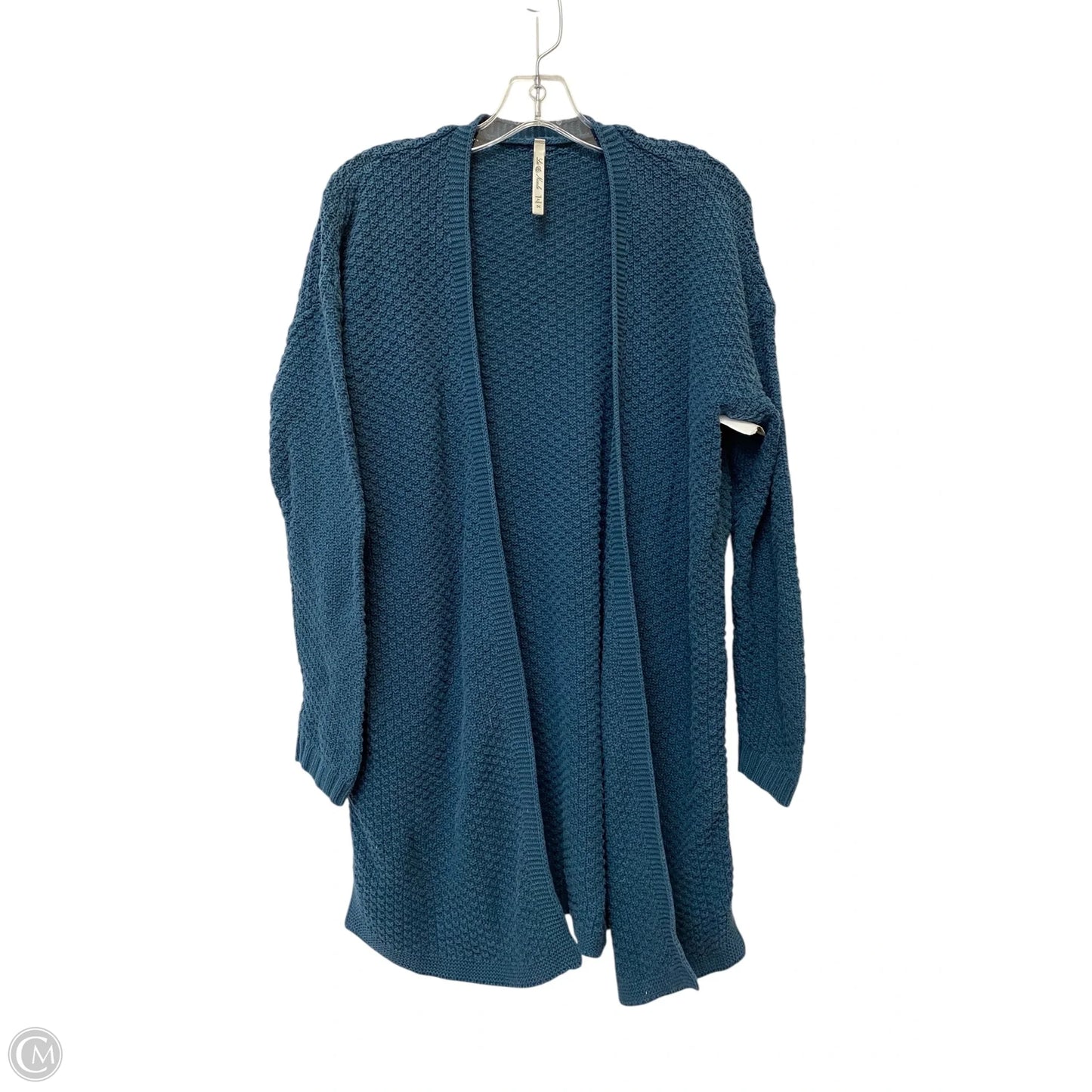 Cardigan By Leo And Nicole In Blue, Size: M