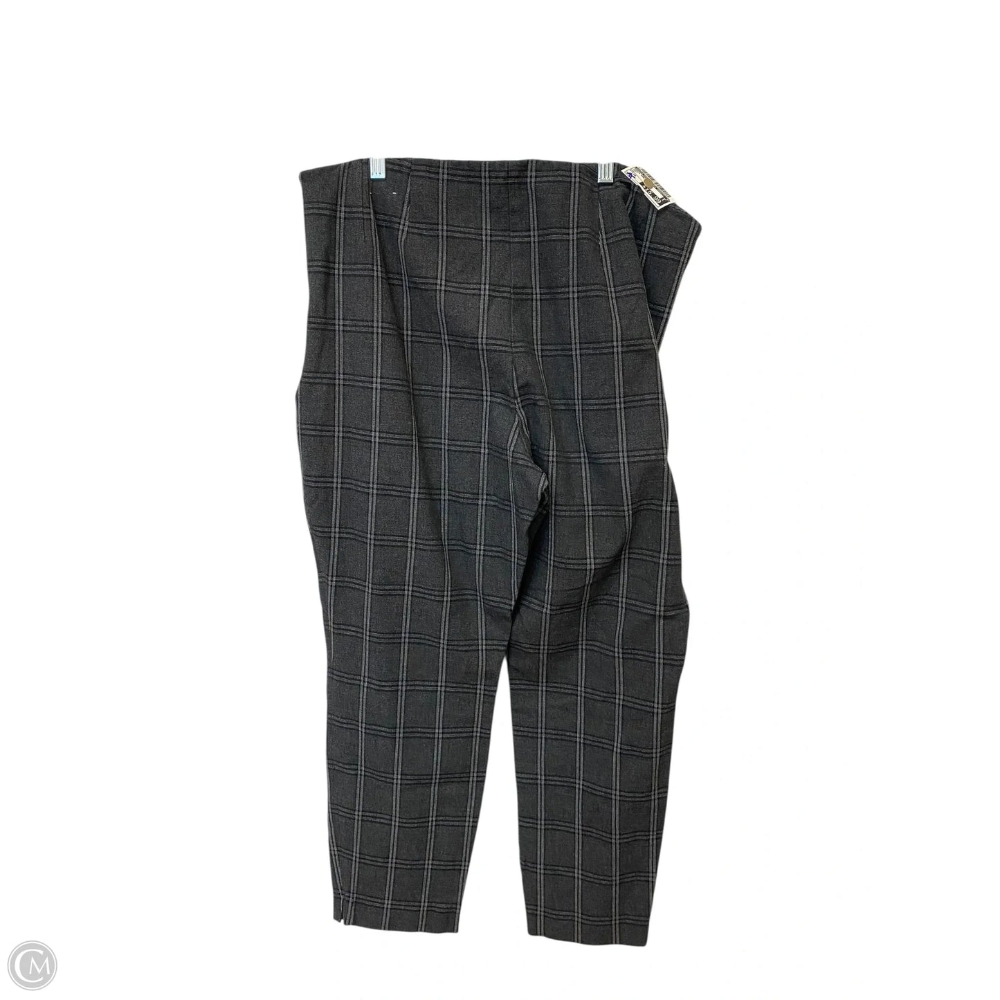 Pants Dress By White House Black Market In Grey, Size: 16