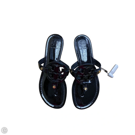 Sandals Designer By Tory Burch In Black, Size: 6.5
