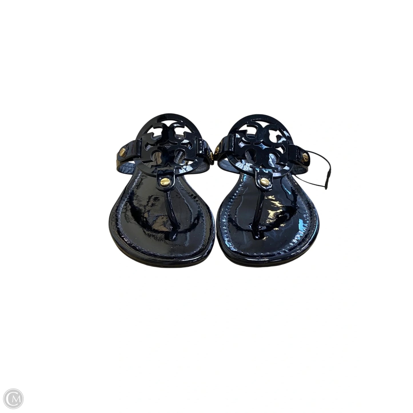 Sandals Designer By Tory Burch In Black, Size: 6.5