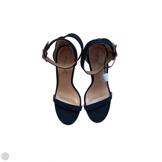Shoes Heels Stiletto By Anne Michelle In Black, Size: 7.5