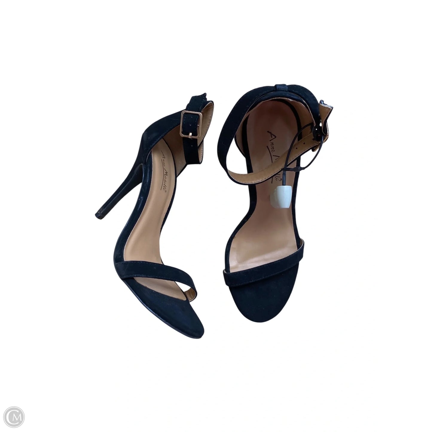 Shoes Heels Stiletto By Anne Michelle In Black, Size: 7.5