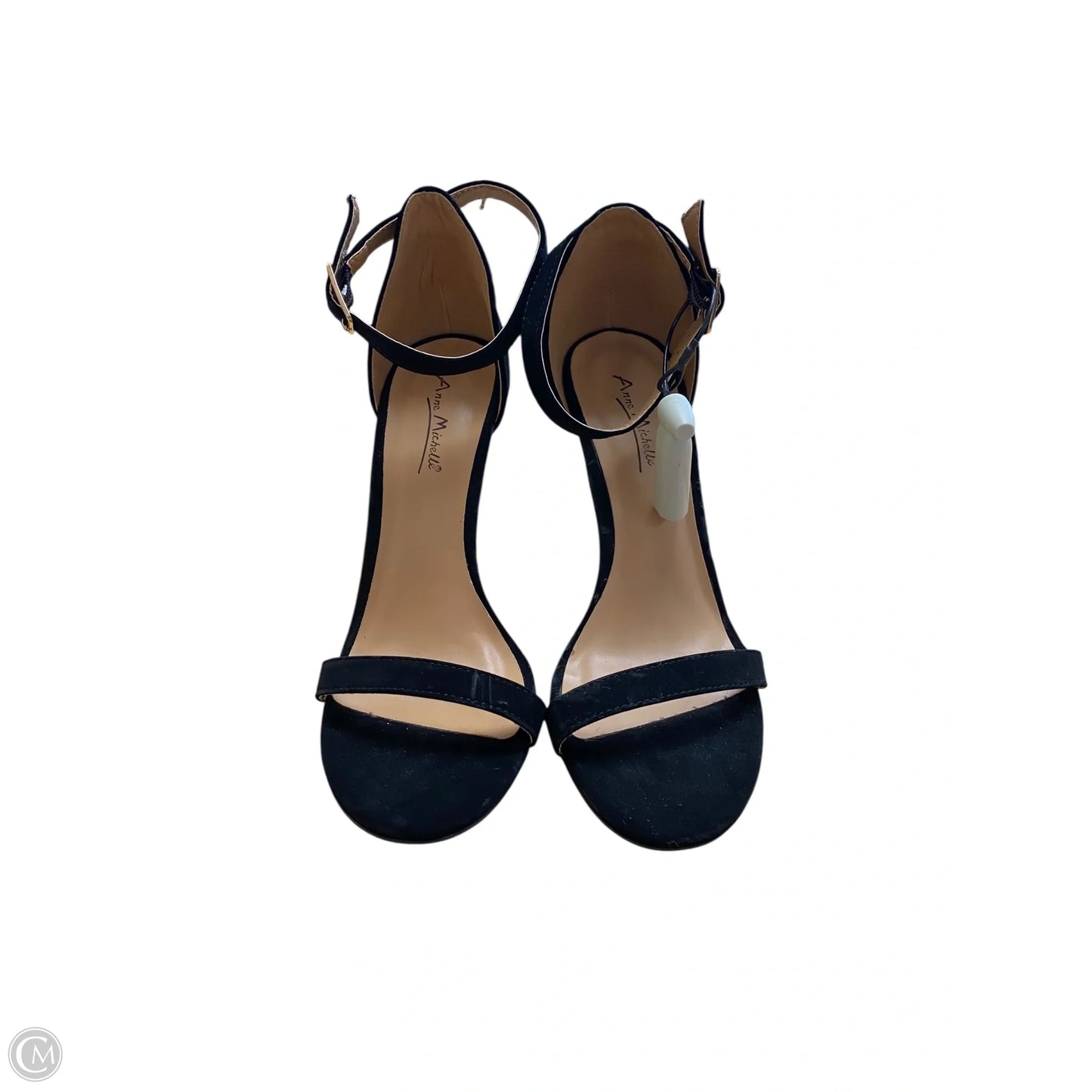 Shoes Heels Stiletto By Anne Michelle In Black, Size: 7.5