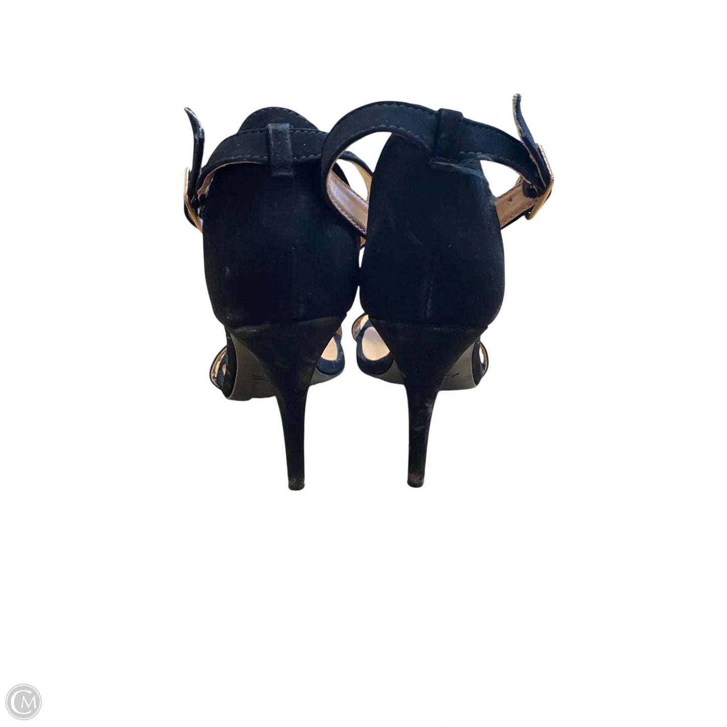 Shoes Heels Stiletto By Anne Michelle In Black, Size: 7.5