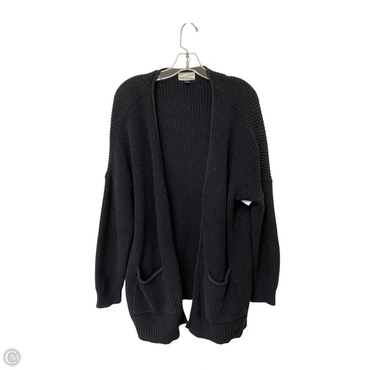 Sweater Cardigan By Universal Standard In Black, Size: L