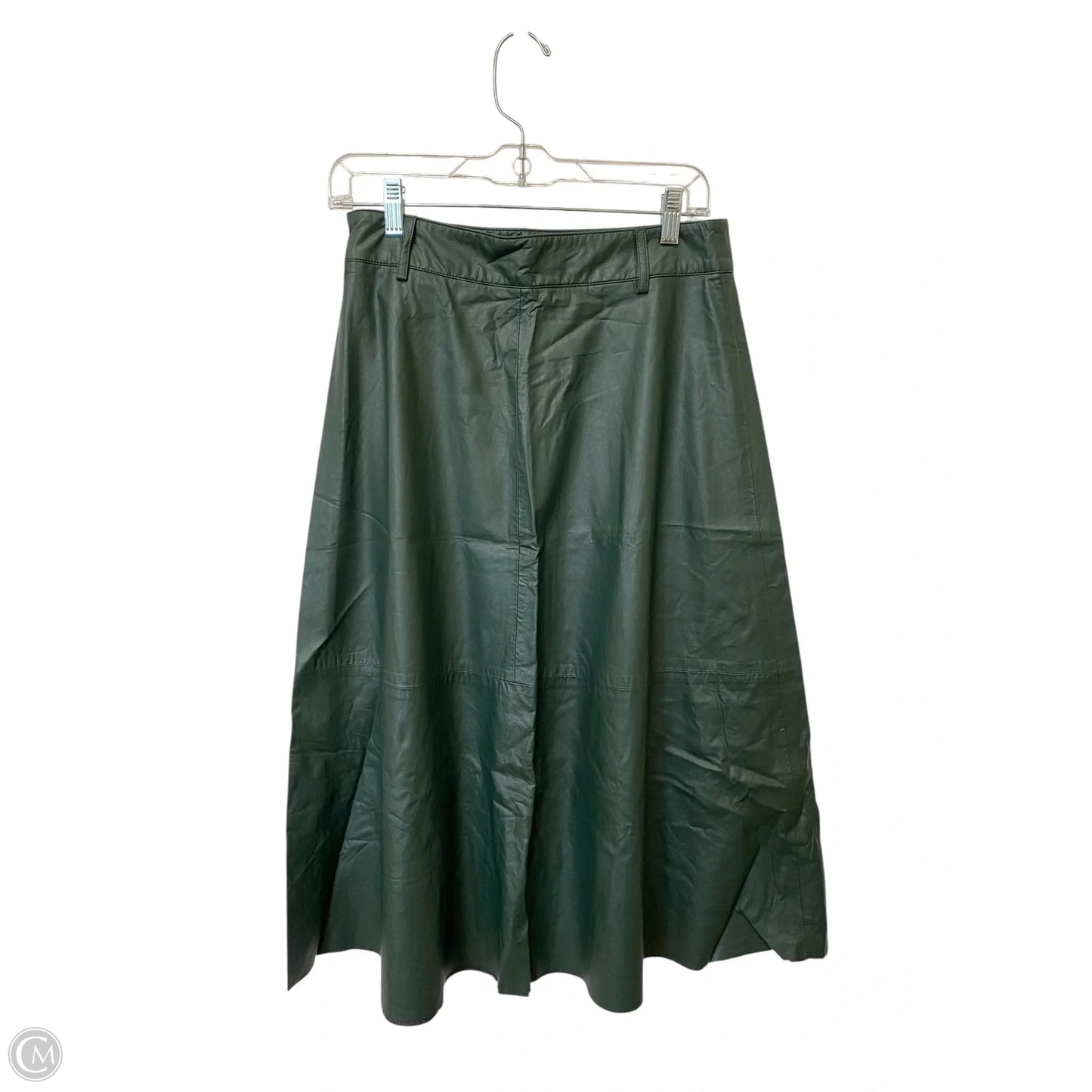 Skirt Maxi By Zara In Green, Size: M