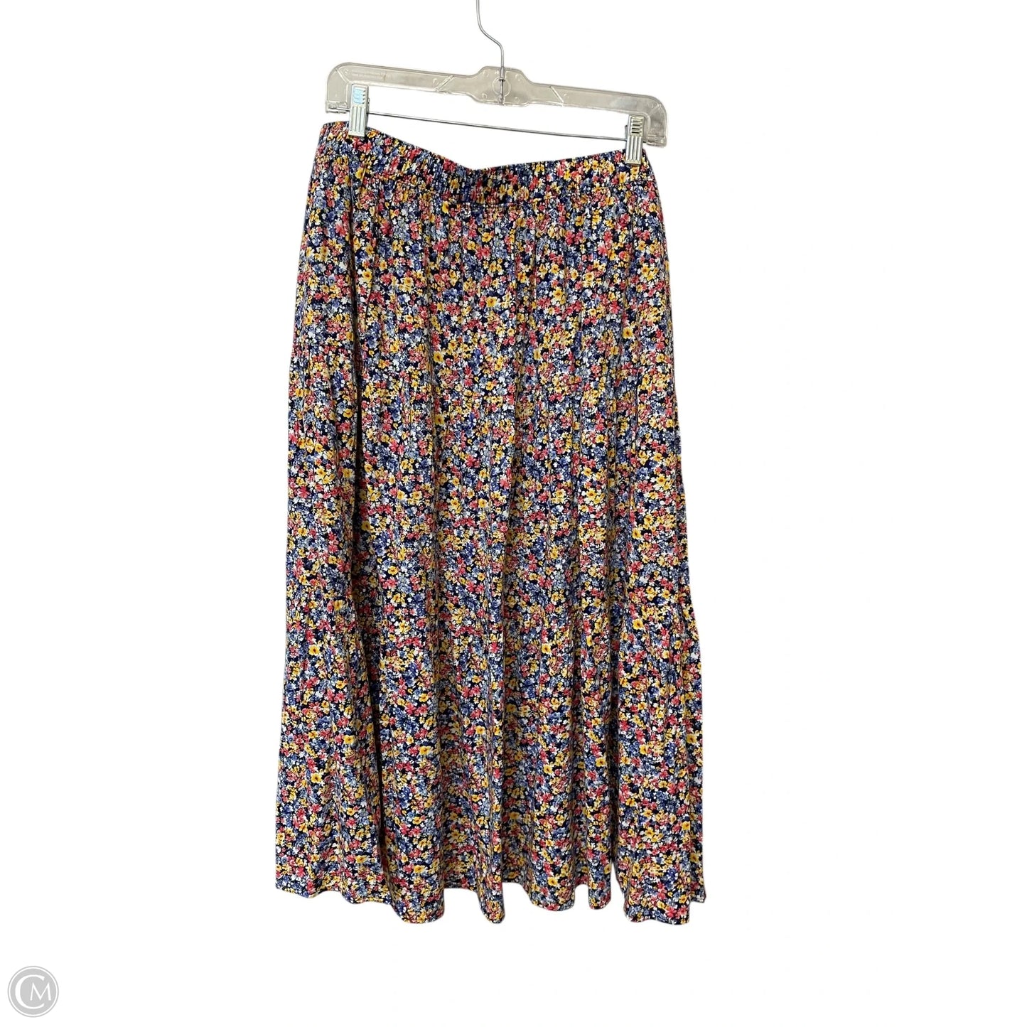 Skirt Maxi By Old Navy In Floral Print, Size: 2x