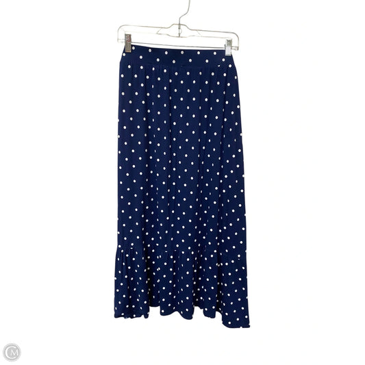 Skirt Maxi By St Johns Bay In Polkadot Pattern, Size: 2x