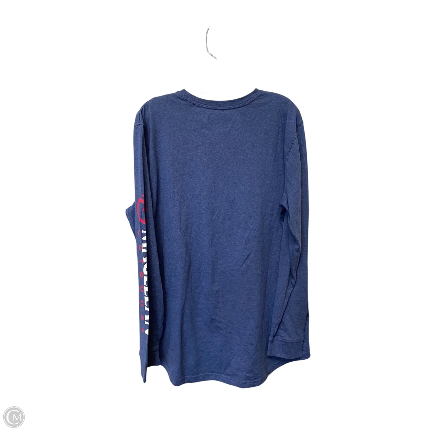 Top Long Sleeve By Magellan In Blue, Size: Xl