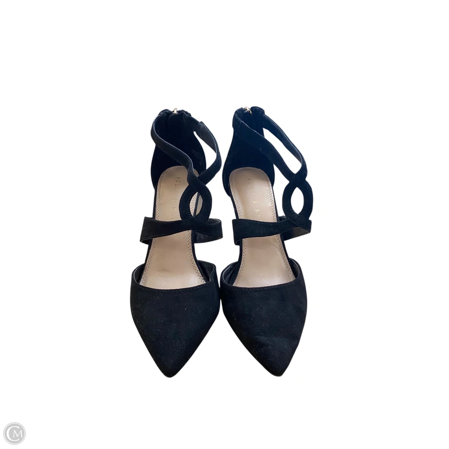 Shoes Heels Stiletto By Kelly And Katie In Black, Size: 6