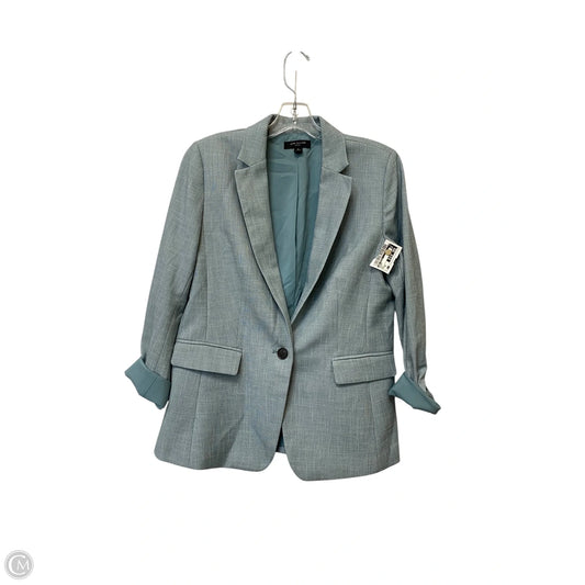 Blazer By Ann Taylor In Blue, Size: 8p