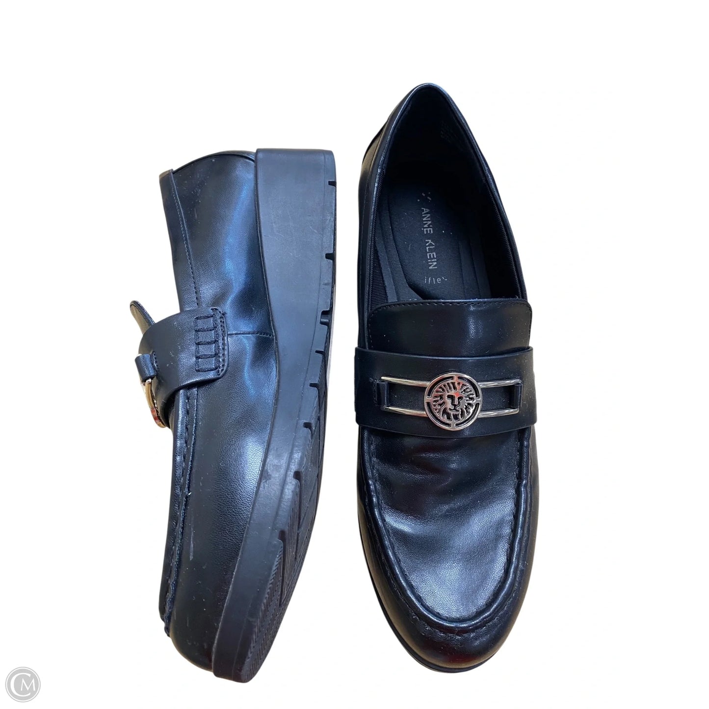 Shoes Flats By Anne Klein In Black, Size: 8.5