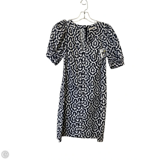 Dress Casual Short By Loft In Black & White, Size: Xs
