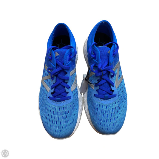 Shoes Athletic By New Balance In Blue, Size: 7