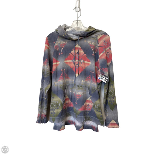 Top Long Sleeve By Chaps In Multi-colored, Size: L