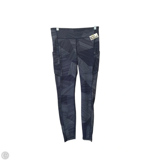Athletic Leggings By Lululemon In Blue, Size: 8