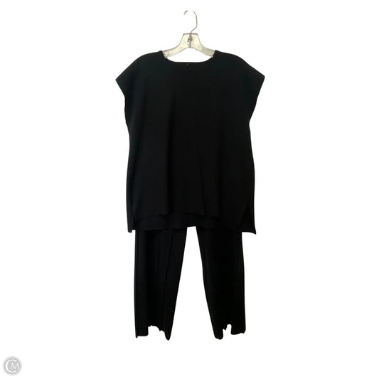 Pants Set 2pc By Clothes Mentor In Black, Size: L