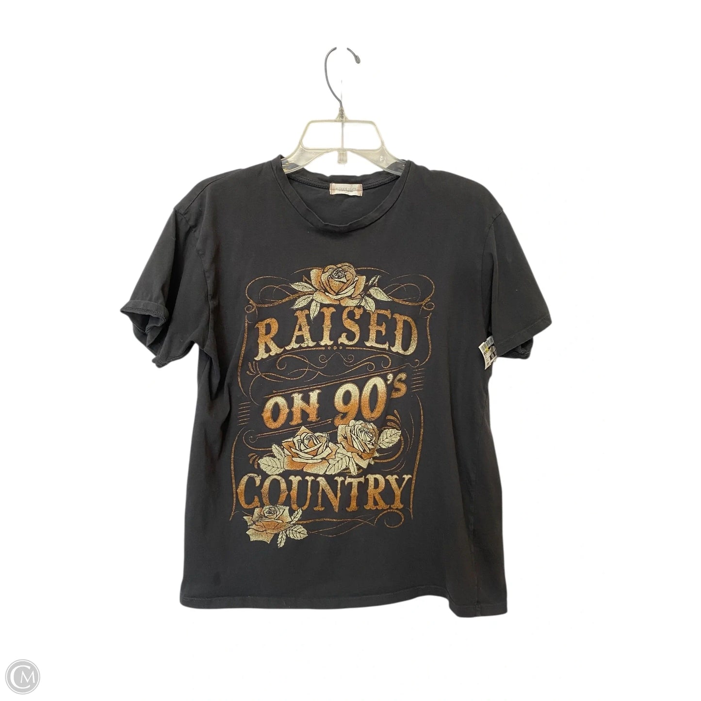 Top Short Sleeve By Altard State In Grey, Size: Xs