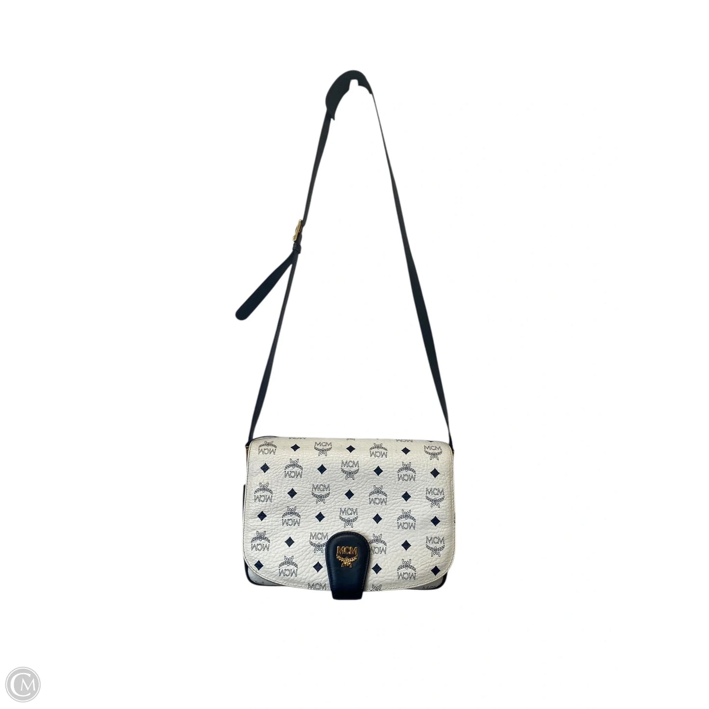 Handbag Luxury Designer By Mcm, Size: Medium