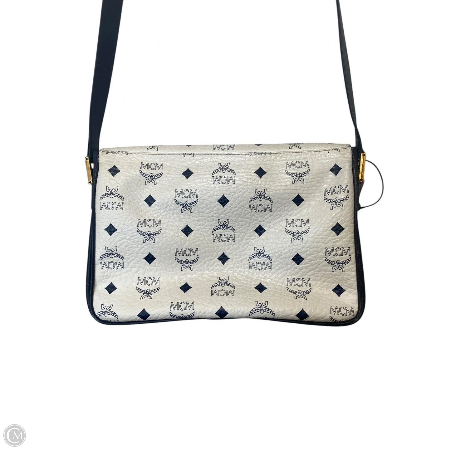 Handbag Luxury Designer By Mcm, Size: Medium