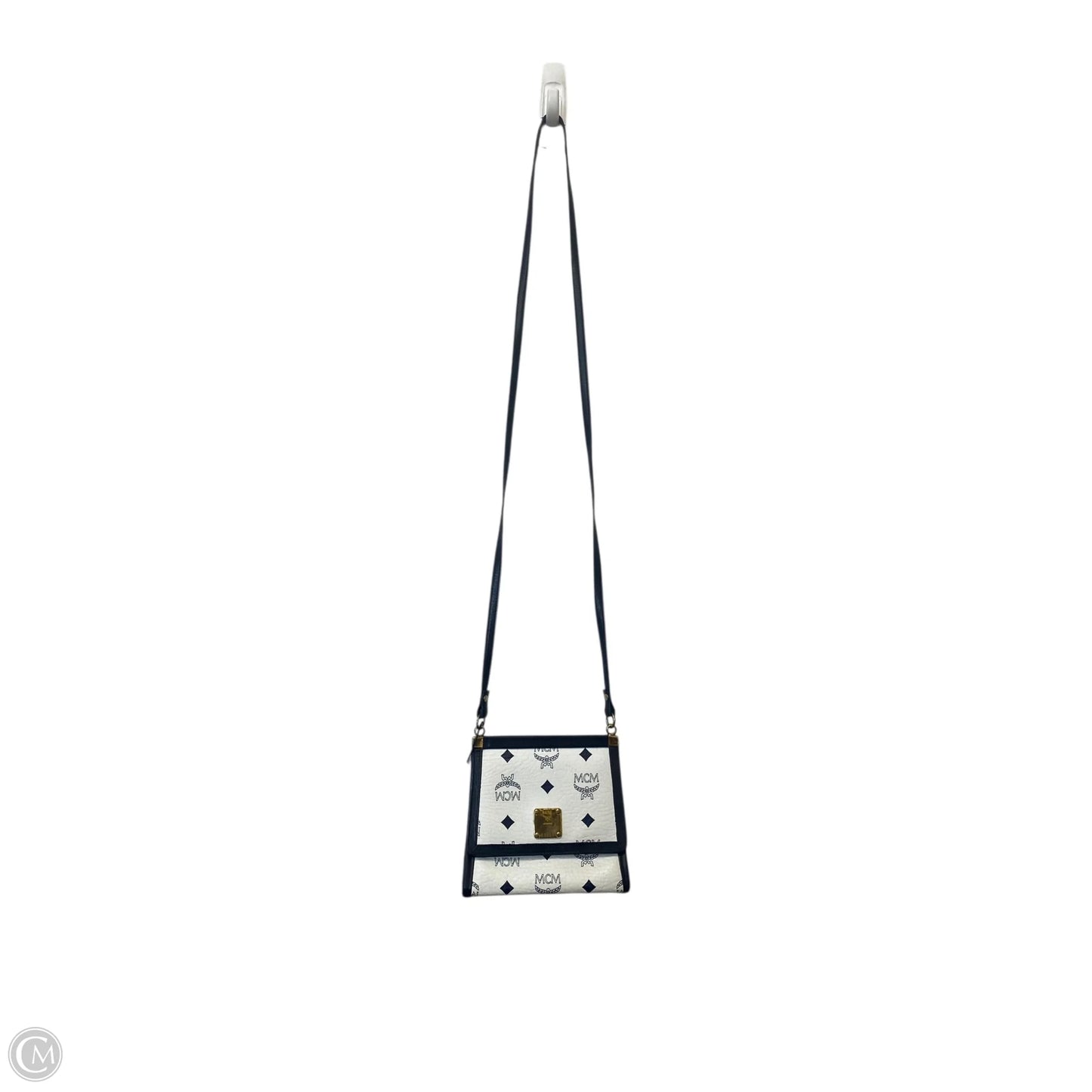 Handbag Luxury Designer By Mcm, Size: Small