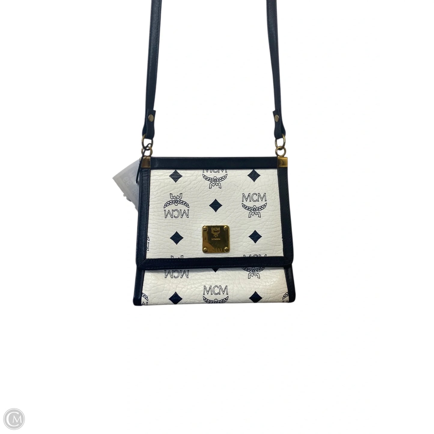 Handbag Luxury Designer By Mcm, Size: Small