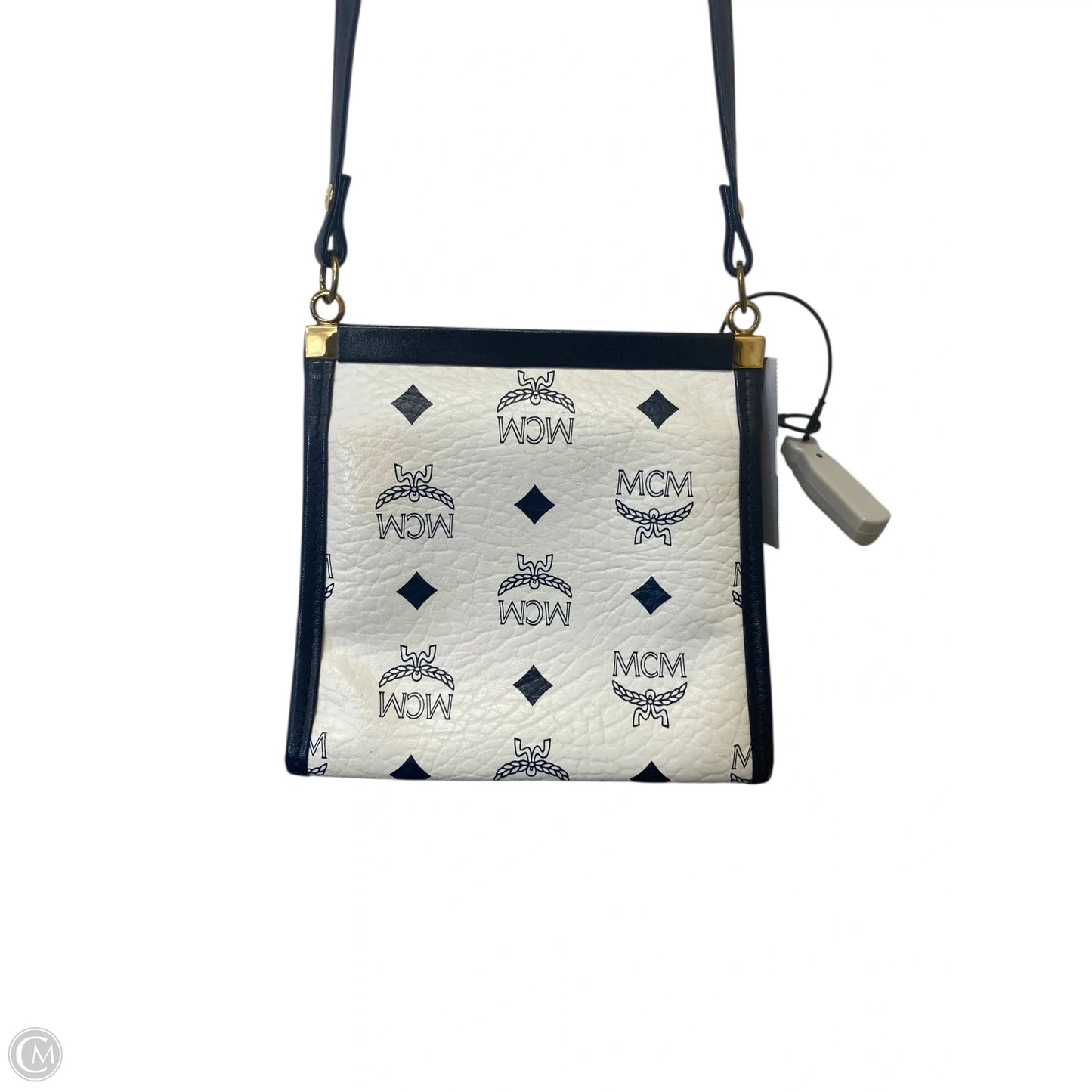 Handbag Luxury Designer By Mcm, Size: Small