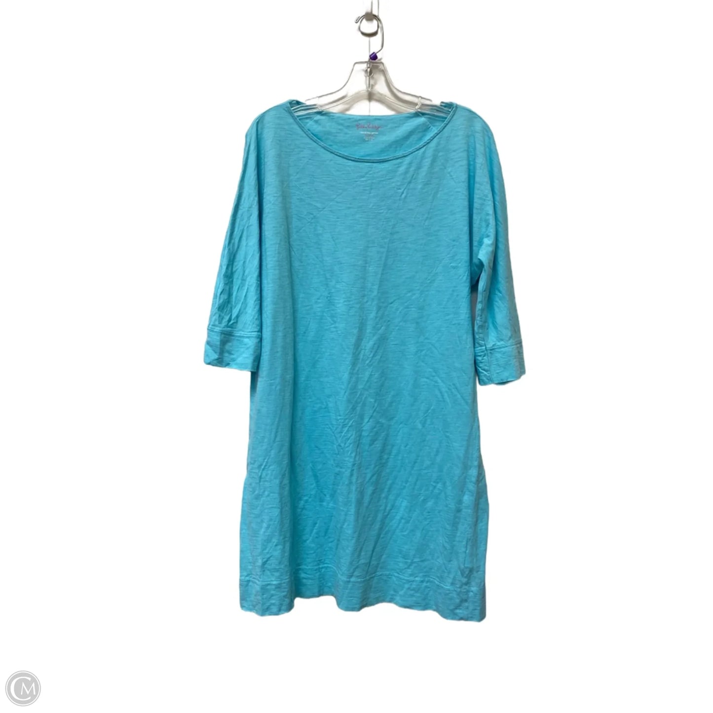 Dress Designer By Lilly Pulitzer In Blue, Size: Xl