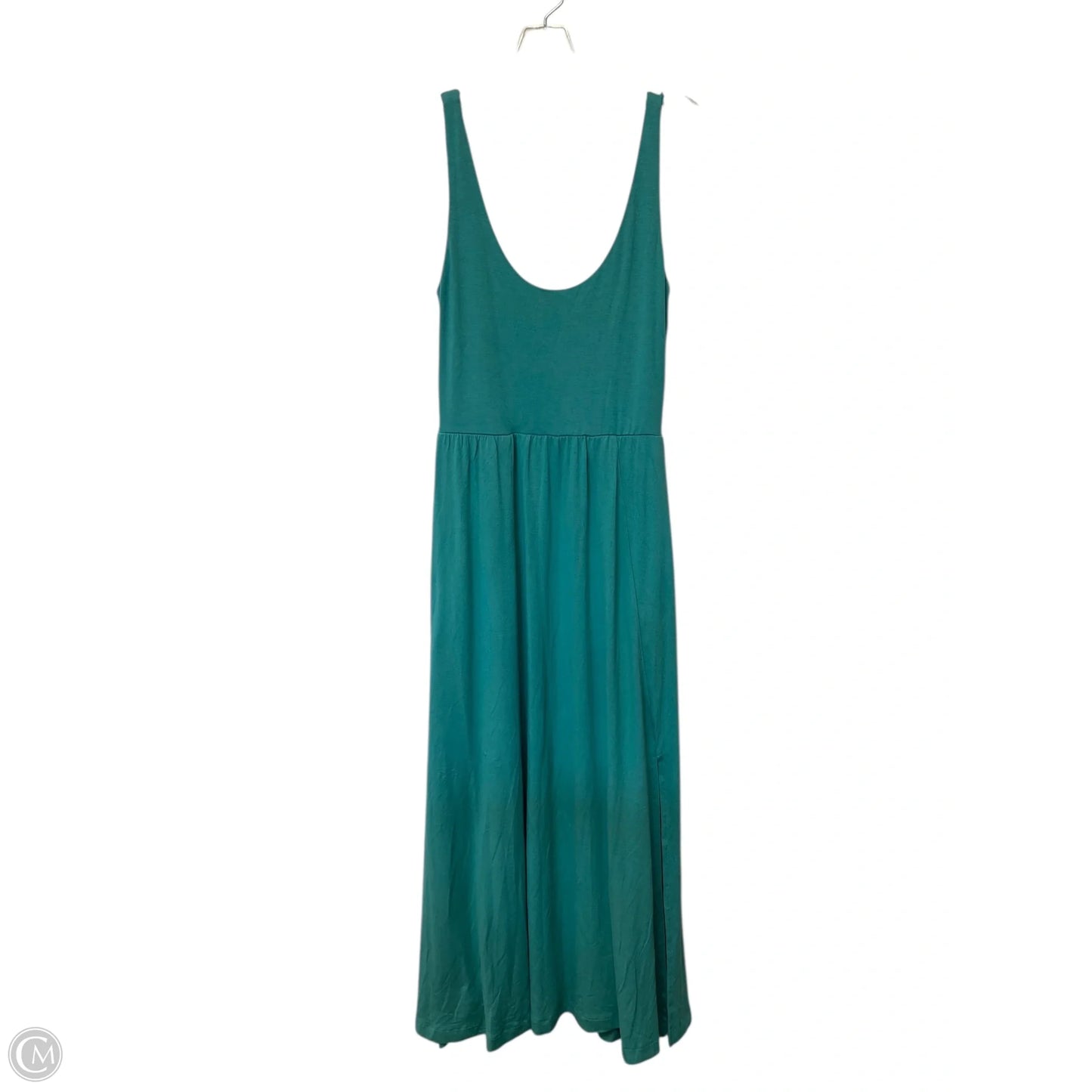 Dress Casual Maxi By A New Day In Green, Size: Xs