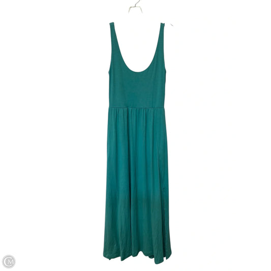 Dress Casual Maxi By A New Day In Green, Size: Xs