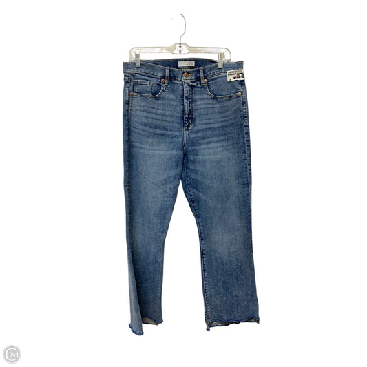 Jeans Boyfriend By Loft In Blue Denim, Size: 12