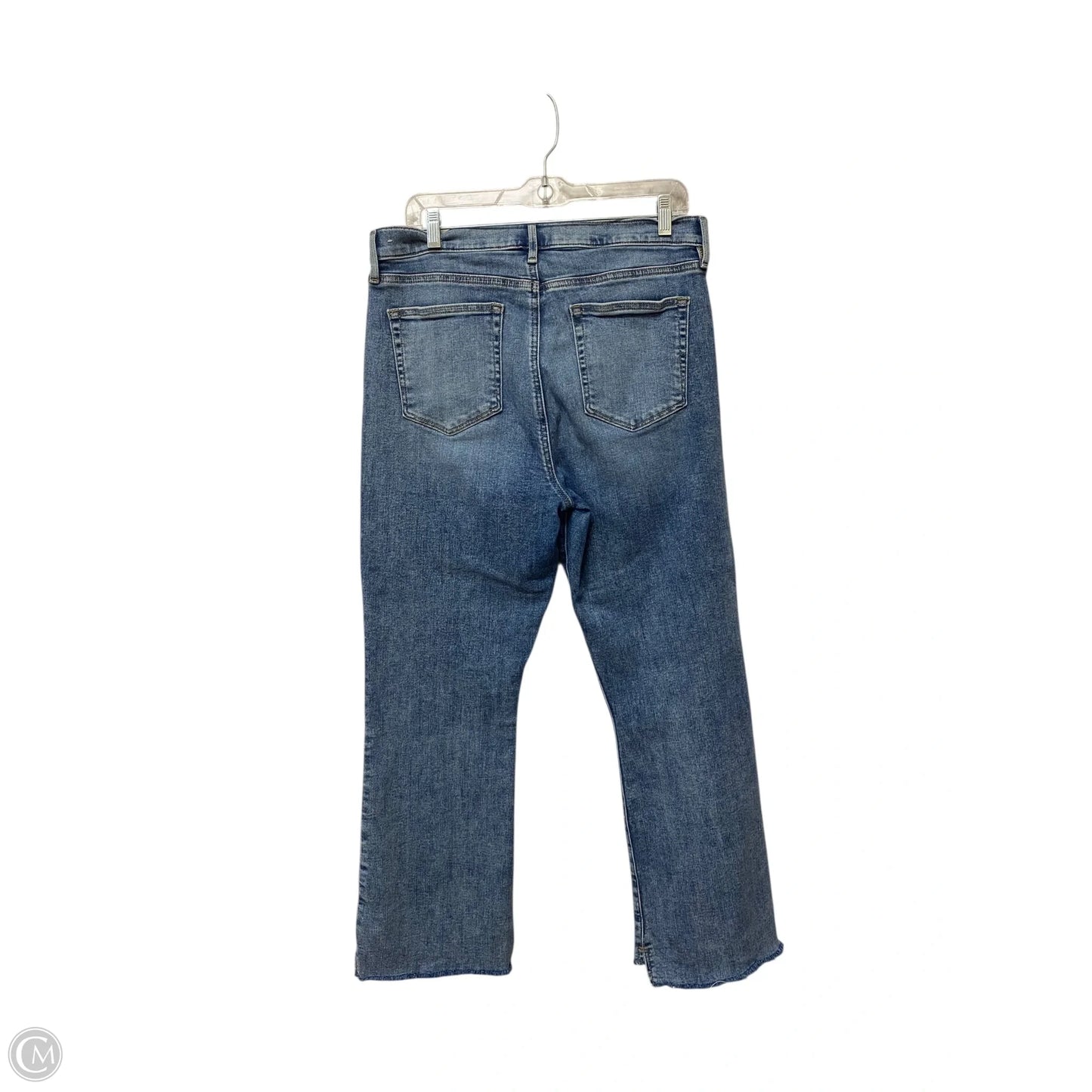 Jeans Boyfriend By Loft In Blue Denim, Size: 12