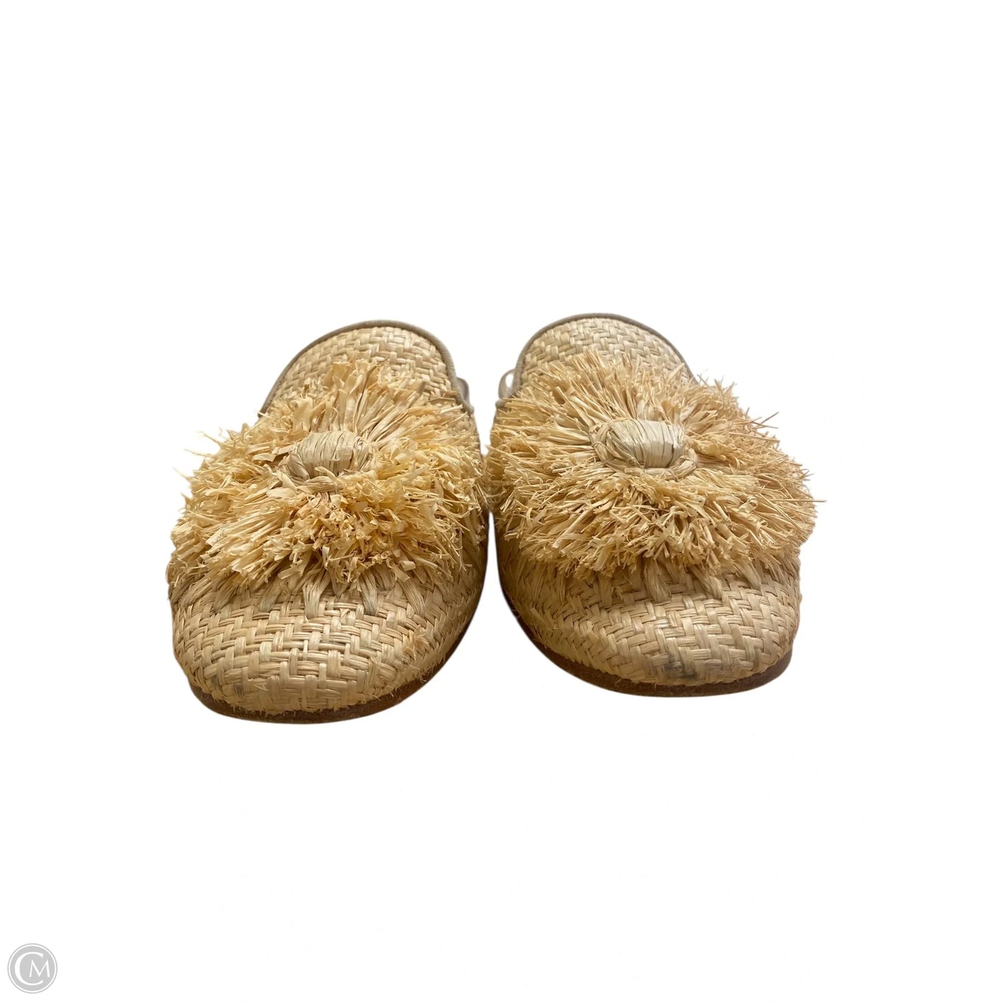 Sandals Flats By Ralph Lauren In Tan, Size: 8.5