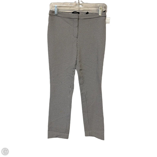 Pants Other By Theory In Plaid Pattern, Size: Xxs