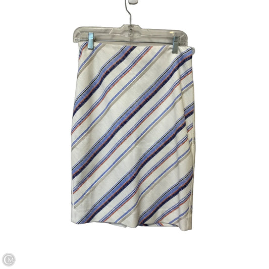 Skirt Midi By White House Black Market In Multi-colored, Size: 2